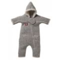 Red Castle Combi TZip Douillet Gris - 0-6 Mois